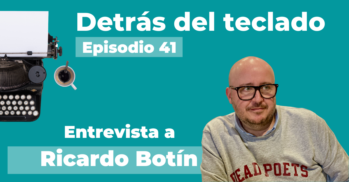Entrevista a Ricardo Botín, copywriter