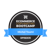 Ecommerce Copywriting Bootcamp - Copyhackers - Michel Toumi