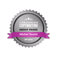 About Page - Copy School - Michel Toumi